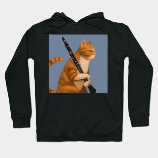 Musical Cat Hoodie